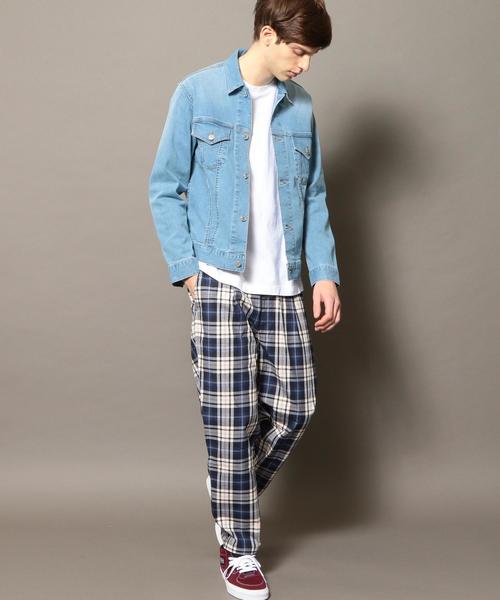 BEAUTY&YOUTH UNITED ARROWS(ビューティーアンドユースユナイテッドアローズ)の「【WEB限定】 by デニムジャケット/Gジャン(デニムジャケット・メンズ・ライトブルー/コバルトブルー・MEDIUM/SMALL/LARGE)」の21枚目の写真