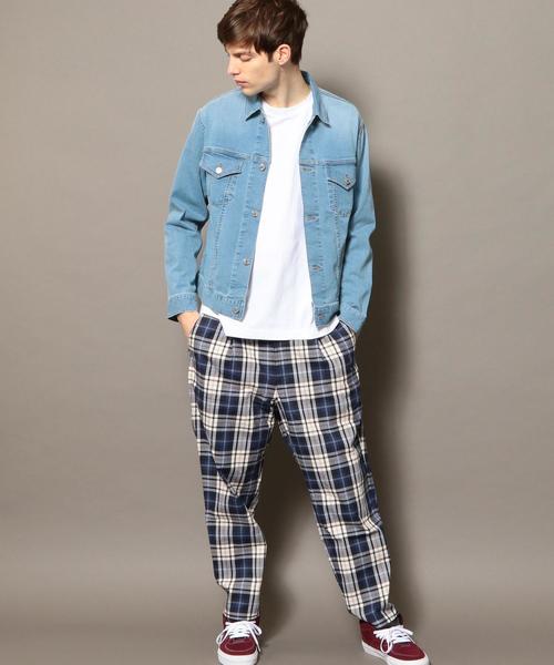 BEAUTY&YOUTH UNITED ARROWS(ビューティーアンドユースユナイテッドアローズ)の「【WEB限定】 by デニムジャケット/Gジャン(デニムジャケット・メンズ・ライトブルー/コバルトブルー・MEDIUM/SMALL/LARGE)」の22枚目の写真