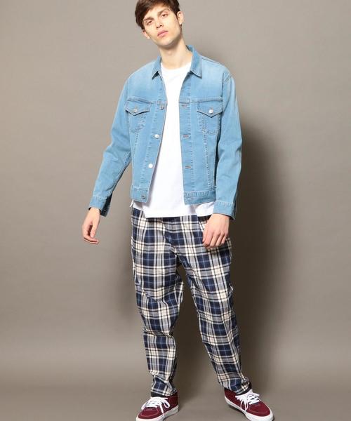 BEAUTY&YOUTH UNITED ARROWS(ビューティーアンドユースユナイテッドアローズ)の「【WEB限定】 by デニムジャケット/Gジャン(デニムジャケット・メンズ・ライトブルー/コバルトブルー・MEDIUM/SMALL/LARGE)」の11枚目の写真