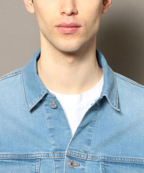 BEAUTY&YOUTH UNITED ARROWS(ビューティーアンドユースユナイテッドアローズ)の「【WEB限定】 by デニムジャケット/Gジャン(デニムジャケット・メンズ・ライトブルー/コバルトブルー・MEDIUM/SMALL/LARGE)」の12枚目の写真