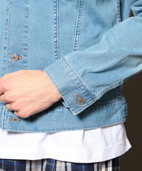 BEAUTY&YOUTH UNITED ARROWS(ビューティーアンドユースユナイテッドアローズ)の「【WEB限定】 by デニムジャケット/Gジャン(デニムジャケット・メンズ・ライトブルー/コバルトブルー・MEDIUM/SMALL/LARGE)」の13枚目の写真