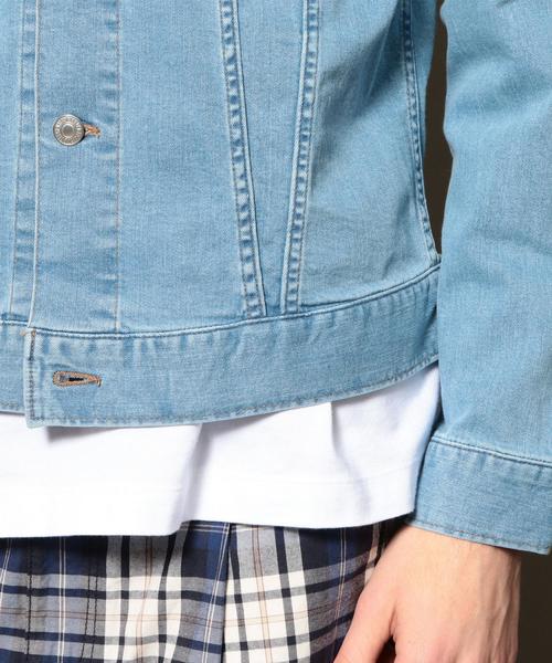 BEAUTY&YOUTH UNITED ARROWS(ビューティーアンドユースユナイテッドアローズ)の「【WEB限定】 by デニムジャケット/Gジャン(デニムジャケット・メンズ・ライトブルー/コバルトブルー・MEDIUM/SMALL/LARGE)」の14枚目の写真