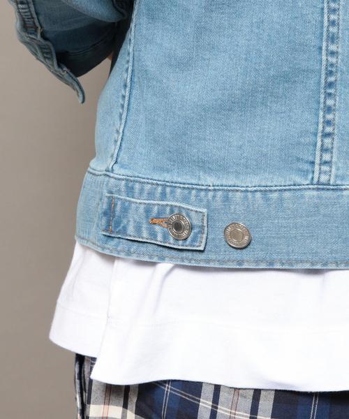 BEAUTY&YOUTH UNITED ARROWS(ビューティーアンドユースユナイテッドアローズ)の「【WEB限定】 by デニムジャケット/Gジャン(デニムジャケット・メンズ・ライトブルー/コバルトブルー・MEDIUM/SMALL/LARGE)」の15枚目の写真