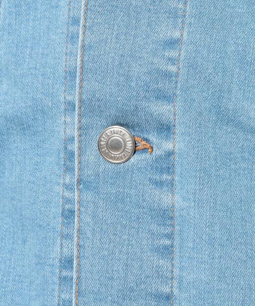 BEAUTY&YOUTH UNITED ARROWS(ビューティーアンドユースユナイテッドアローズ)の「【WEB限定】 by デニムジャケット/Gジャン(デニムジャケット・メンズ・ライトブルー/コバルトブルー・MEDIUM/SMALL/LARGE)」の5枚目の写真