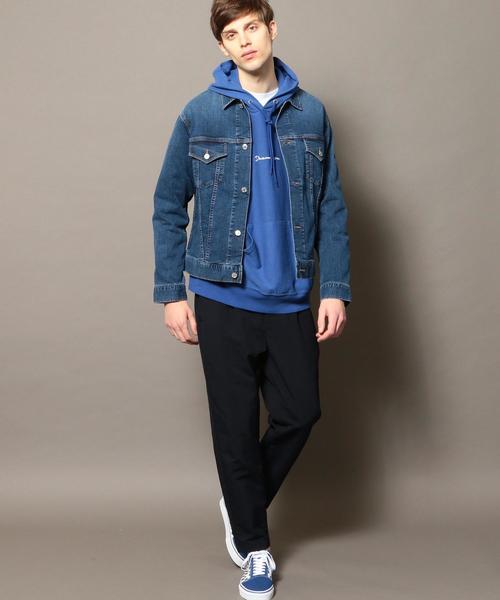 BEAUTY&YOUTH UNITED ARROWS(ビューティーアンドユースユナイテッドアローズ)の「【WEB限定】 by デニムジャケット/Gジャン(デニムジャケット・メンズ・ライトブルー/コバルトブルー・MEDIUM/SMALL/LARGE)」の9枚目の写真