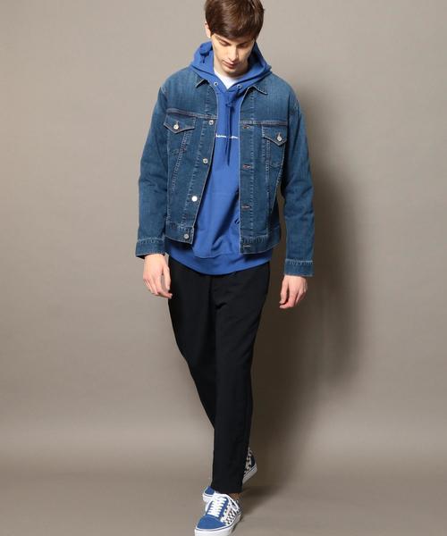 BEAUTY&YOUTH UNITED ARROWS(ビューティーアンドユースユナイテッドアローズ)の「【WEB限定】 by デニムジャケット/Gジャン(デニムジャケット・メンズ・ライトブルー/コバルトブルー・MEDIUM/SMALL/LARGE)」の10枚目の写真