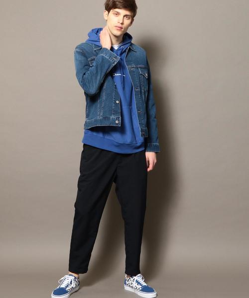 BEAUTY&YOUTH UNITED ARROWS(ビューティーアンドユースユナイテッドアローズ)の「【WEB限定】 by デニムジャケット/Gジャン(デニムジャケット・メンズ・ライトブルー/コバルトブルー・MEDIUM/SMALL/LARGE)」の3枚目の写真