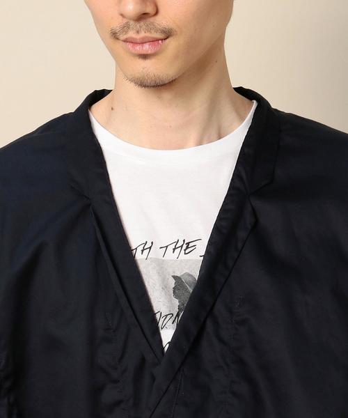 BLURHMS  アウター　ノーカラー blurhms（ブラームス）の「【別注】 ＜blurhms＞ KD JACKET