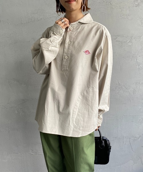 人気再入荷 Danton ダントン オックスフォードプルオーバーシャツ シャツ ブラウス Danton ダントン のファッション お買い得モデル即納 Digitalturismo Agenciaonedigital Com Br