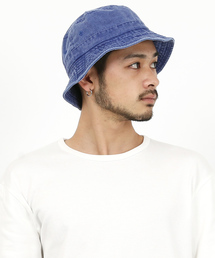 newhattan | 【NEWHATTAN】ピグメントダイバケットハット(ハット)