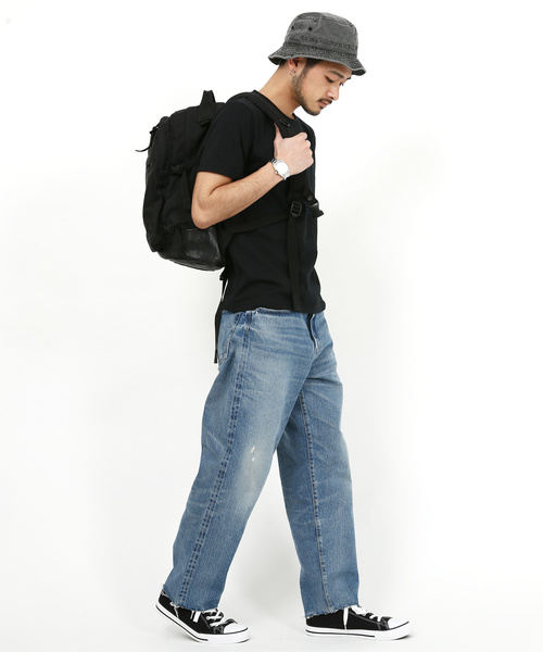 newhattan（ニューハッタン）の「NEWHATTAN ニューハッタン ピグメントダイバケットハット サファリハット（ハット・メンズ・レッド/ブルー/ゴールド/オリーブ/サンドベージュ/ネイビー/グレー/ブラック/バーガンディー/ピンク/ダークブラウン/ダークグレー/カーキ・FREE）」の18枚目の写真