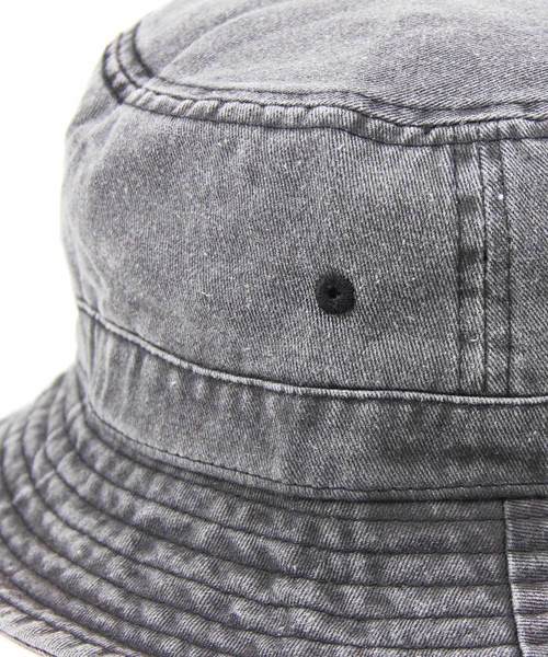 newhattan（ニューハッタン）の「NEWHATTAN ニューハッタン ピグメントダイバケットハット サファリハット（ハット・メンズ・レッド/ブルー/ゴールド/オリーブ/サンドベージュ/ネイビー/グレー/ブラック/バーガンディー/ピンク/ダークブラウン/ダークグレー/カーキ・FREE）」の21枚目の写真