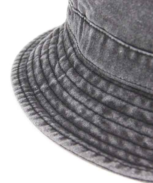 newhattan（ニューハッタン）の「NEWHATTAN ニューハッタン ピグメントダイバケットハット サファリハット（ハット・メンズ・レッド/ブルー/ゴールド/オリーブ/サンドベージュ/ネイビー/グレー/ブラック/バーガンディー/ピンク/ダークブラウン/ダークグレー/カーキ・FREE）」の22枚目の写真