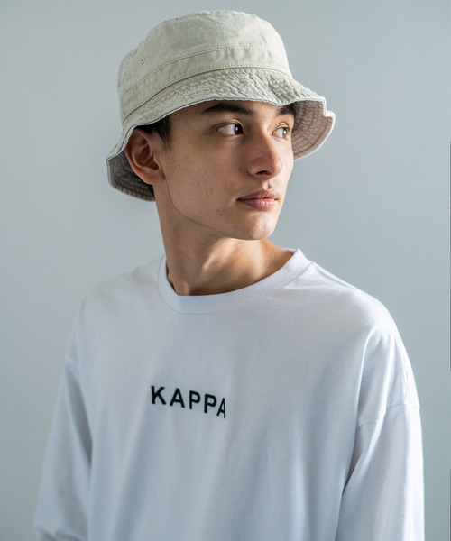 newhattan（ニューハッタン）の「NEWHATTAN ニューハッタン ピグメントダイバケットハット サファリハット（ハット・メンズ・レッド/ブルー/ゴールド/オリーブ/サンドベージュ/ネイビー/グレー/ブラック/バーガンディー/ピンク/ダークブラウン/ダークグレー/カーキ・FREE）」の6枚目の写真