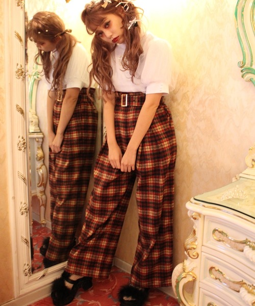‪‪❤︎‬Swankiss‪‪❤︎‬スワンキス❤︎ パンツ Swankiss（スワンキス）の「PI georgette cotton SP/T（その他