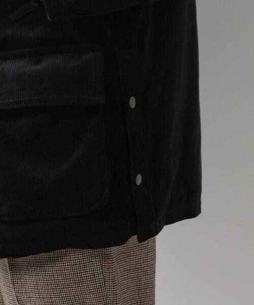 ジャケット・アウター Steven Alan CORDUROY HUNTER COAT Steven Alan（スティーブンアラン）の「＜Steven Alan＞ CORDUROY FAT