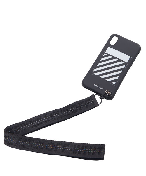 off white（オフホワイト）の「OFF-WHITE “DIAG W STRAP”IPHONE X ケース（スマホケース/カバー・メンズ・ブラック・FREE）」の3枚目の写真