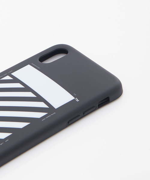 off white（オフホワイト）の「OFF-WHITE “DIAG W STRAP”IPHONE X ケース（スマホケース/カバー・メンズ・ブラック・FREE）」の5枚目の写真