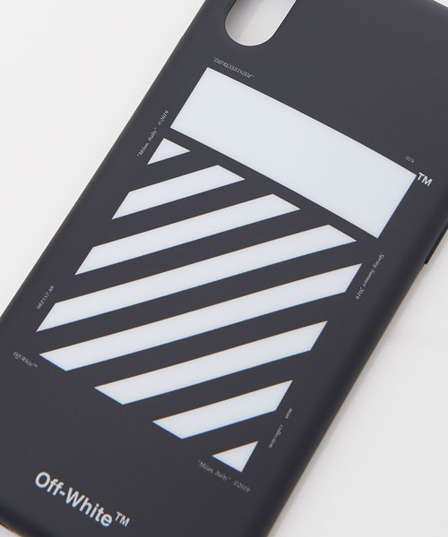 off white（オフホワイト）の「OFF-WHITE “DIAG W STRAP”IPHONE X ケース（スマホケース/カバー・メンズ・ブラック・FREE）」の6枚目の写真