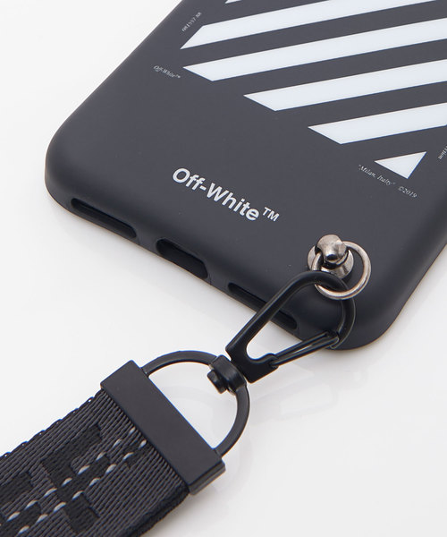 off white（オフホワイト）の「OFF-WHITE “DIAG W STRAP”IPHONE X ケース（スマホケース/カバー・メンズ・ブラック・FREE）」の7枚目の写真