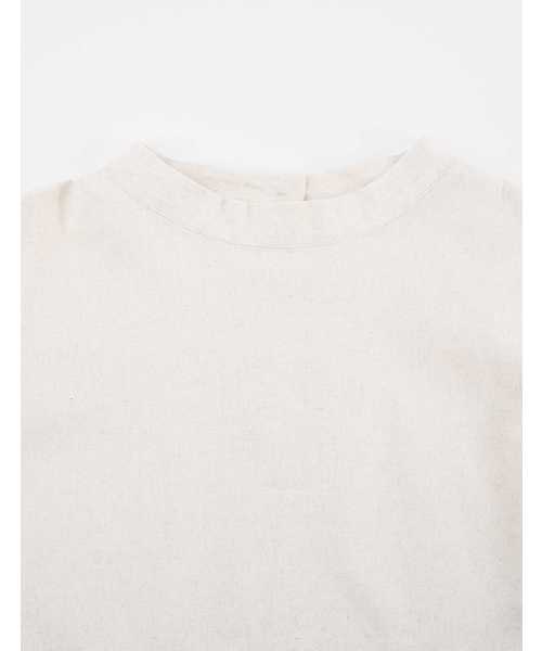 POU DOU DOU（プードゥドゥ）の「ぷっくり袖フィッシャーマンスモック（シャツ/ブラウス・レディース・オフホワイト/ブルー/キナリ・3）」の15枚目の写真