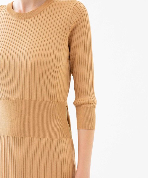 【TOGA PULLA/トーガプルラ】ワイドリブニットドレス 38863211b_b_01_215.jpg