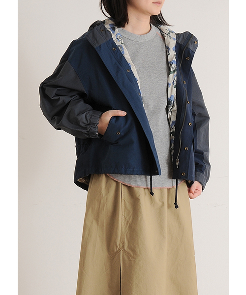 Né-net　ネ・ネット　Bigコート　モッズコート Né-net ネ・ネット Bigコート モッズコート Né-net ネ・ネット