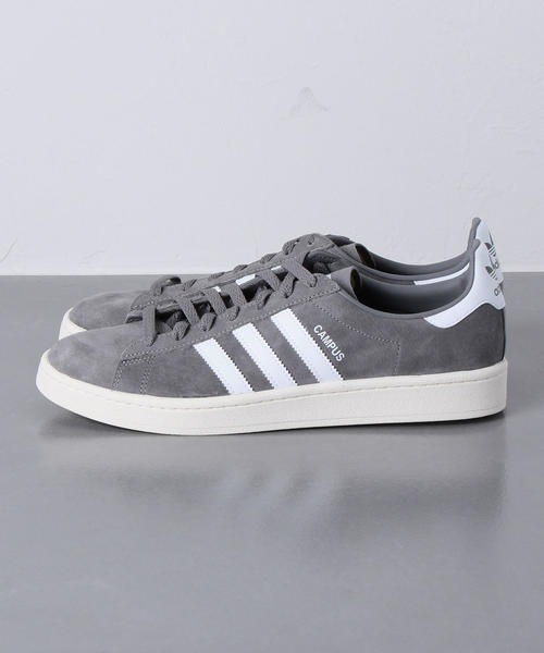 adidas（アディダス）の「＜adidas（アディダス）＞ CAMPUS（スニーカー・メンズ・ライトグレー/ブラック・27cm/28.5cm/27.5cm/30cm/26cm/29cm/28cm/26.5cm/25.5cm）」の4枚目の写真
