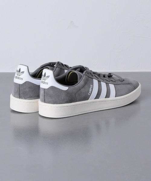 adidas（アディダス）の「＜adidas（アディダス）＞ CAMPUS（スニーカー・メンズ・ライトグレー/ブラック・27cm/28.5cm/27.5cm/30cm/26cm/29cm/28cm/26.5cm/25.5cm）」の6枚目の写真