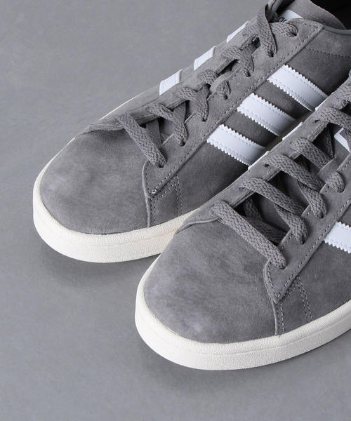 adidas（アディダス）の「＜adidas（アディダス）＞ CAMPUS（スニーカー・メンズ・ライトグレー/ブラック・27cm/28.5cm/27.5cm/30cm/26cm/29cm/28cm/26.5cm/25.5cm）」の7枚目の写真