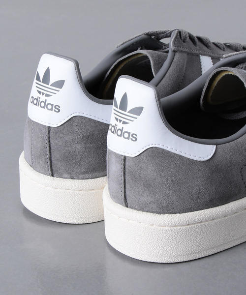 adidas（アディダス）の「＜adidas（アディダス）＞ CAMPUS（スニーカー・メンズ・ライトグレー/ブラック・27cm/28.5cm/27.5cm/30cm/26cm/29cm/28cm/26.5cm/25.5cm）」の8枚目の写真