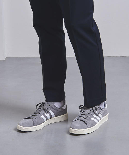 adidas（アディダス）の「＜adidas（アディダス）＞ CAMPUS（スニーカー・メンズ・ライトグレー/ブラック・27cm/28.5cm/27.5cm/30cm/26cm/29cm/28cm/26.5cm/25.5cm）」の9枚目の写真