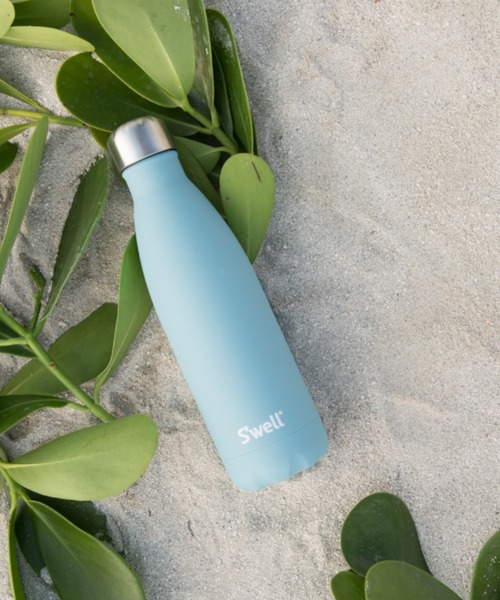 S'well(スウェル)の「ボトル 水筒・17oz・500ml/S'well(スウェル)(グラス/マグカップ/タンブラー)」|アクア