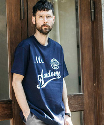 MR.OLIVE | 7oz HEAVEY WEIGHT AMERICAN COTTON / ACADEMY T-SHIRT(Tシャツ/カットソー)