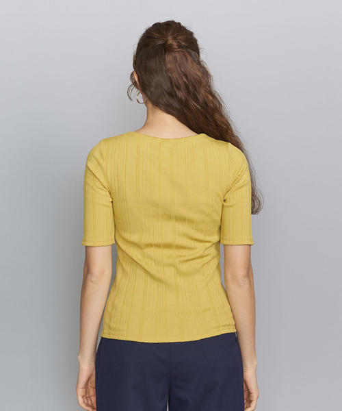 BEAUTY&YOUTH UNITED ARROWS - baserange リブカットソー M BEAUTY&YOUTH UNITED ARROWS（ビューティーアンドユース