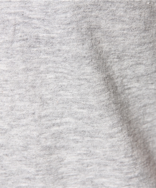 goa(ゴア)の「ベーシックTシャツ(Tシャツ/カットソー・レディース・アイボリー/ブラック/グレー/モカ/カーキ・FREE)」の9枚目の写真