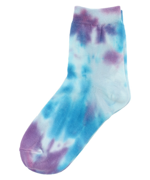 WEGO（ウィゴー）の「WEGO/3Pタイダイソックス（ソックス/靴下・レディース・その他1・FREE）」の2枚目の写真