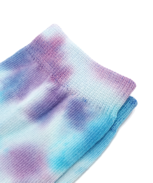 WEGO（ウィゴー）の「WEGO/3Pタイダイソックス（ソックス/靴下・レディース・その他1・FREE）」の3枚目の写真