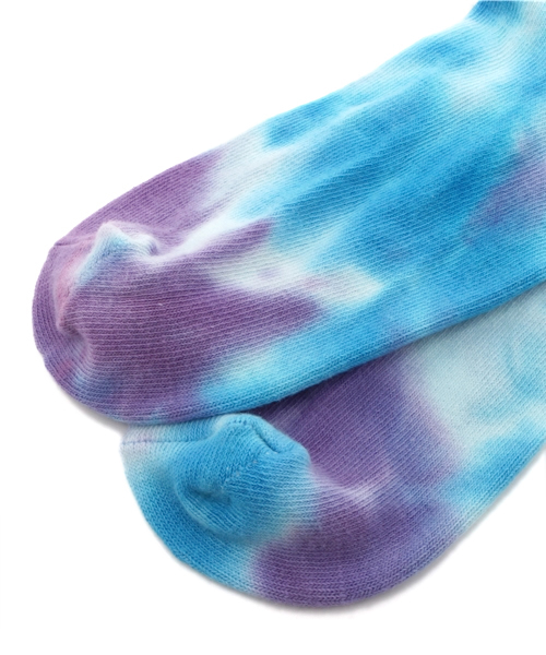 WEGO（ウィゴー）の「WEGO/3Pタイダイソックス（ソックス/靴下・レディース・その他1・FREE）」の4枚目の写真