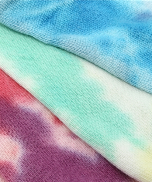 WEGO（ウィゴー）の「WEGO/3Pタイダイソックス（ソックス/靴下・レディース・その他1・FREE）」の5枚目の写真