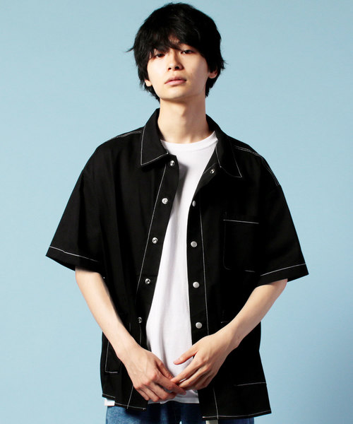 ステッチデザイン半袖シャツ シャツ ブラウス Astronomy アストロノミー のファッション通販 Zozotown