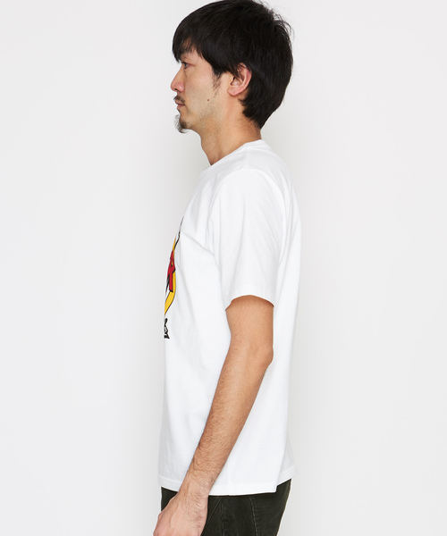 NUMBER (N)INE(ナンバーナイン)の「NUMBER_T-SHIRT(Tシャツ/カットソー・メンズ・ホワイト/チャコールグレー/ブラック/ネイビー・2/4/3/5)」の5枚目の写真