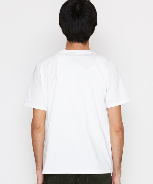 NUMBER (N)INE(ナンバーナイン)の「NUMBER_T-SHIRT(Tシャツ/カットソー・メンズ・ホワイト/チャコールグレー/ブラック/ネイビー・2/4/3/5)」の6枚目の写真