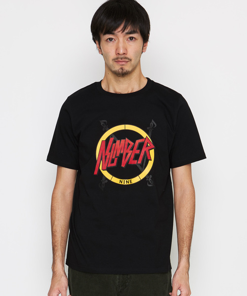 NUMBER (N)INE(ナンバーナイン)の「NUMBER_T-SHIRT(Tシャツ/カットソー・メンズ・ホワイト/チャコールグレー/ブラック/ネイビー・2/4/3/5)」の10枚目の写真
