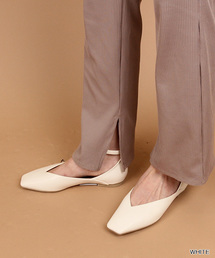 RANDA | ソフトストラップパンプス(パンプス)