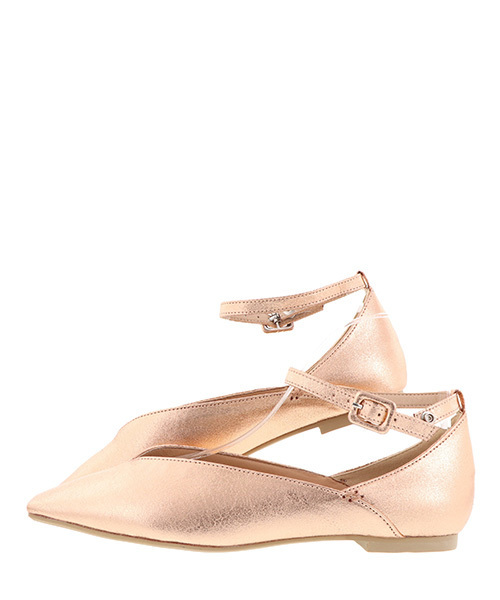 RANDA（ランダ）の「ソフトストラップパンプス（パンプス・レディース・ホワイト/ブラック/ピンク・LL/M/L/S）」の9枚目の写真