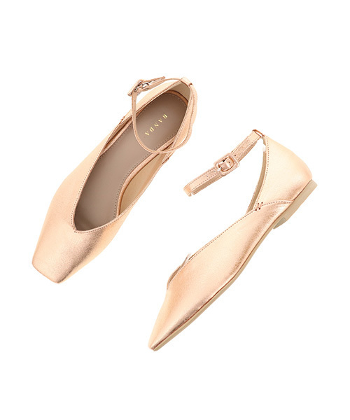 RANDA（ランダ）の「ソフトストラップパンプス（パンプス・レディース・ホワイト/ブラック/ピンク・LL/M/L/S）」の13枚目の写真