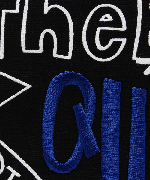 WEGO（ウィゴー）の「WEGO/グラフィティートートバッグ（トートバッグ・メンズ・ホワイト/ブラック・FREE）」の7枚目の写真