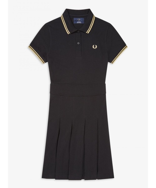 Tennis Pleated セール Pique Pleated Reissues Fred Pique Dress ワンピース Fred Perry フレッドペリー のファッション