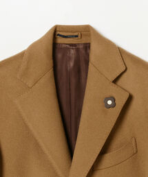 新品同様LARDINI チェスターコート　スポルヴェリーノ　48 LARDINI (ラルディーニ) Spolverino Chester coat (スポル